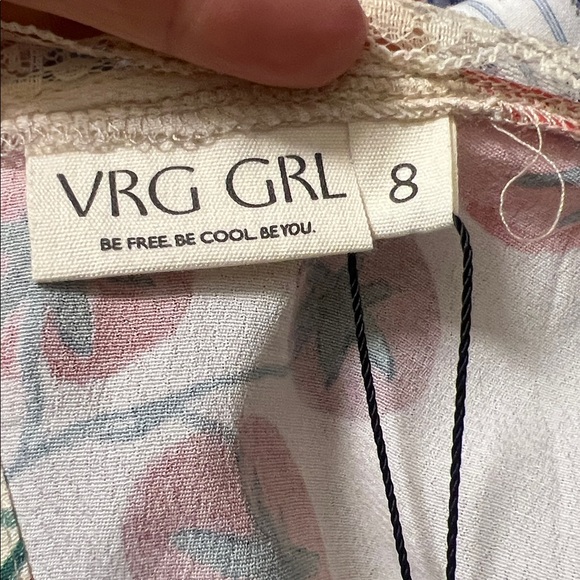 VINTAGE LOVER BIAS CUT MAXI DRESS ROMA - Picture 8 of 8